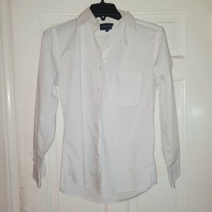 White Button Down Top